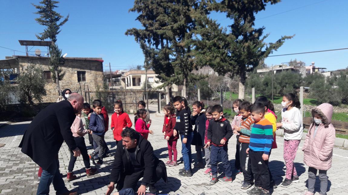 OKULUMUZDA DEPREM TAHLİYE TATBİKATI YAPILDI